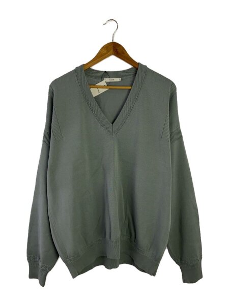 YASHIKI(ヤシキ) / attic別注/V NECK KNIT/ニット・セーター/1