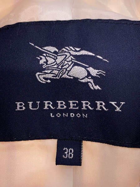 BURBERRY LONDON(バーバリーロンドン) / ノバチェックステンカラー