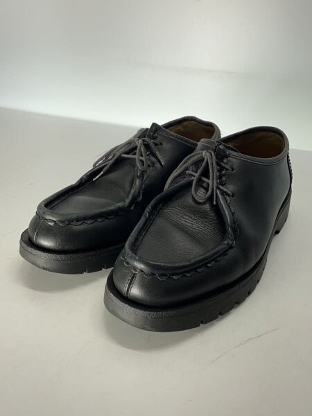 KLEMAN クレマン 41 PADRE 黒 革 チロリアンシューズモカシン