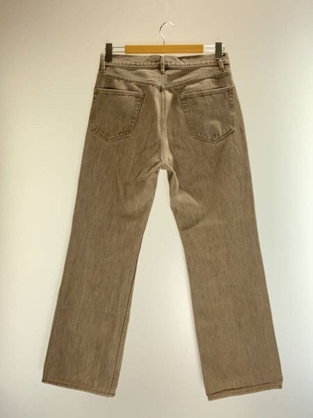 AURALEE(オーラリー) / HARD TWIST FADED BROWN DENIM 5P PANTS/W30 