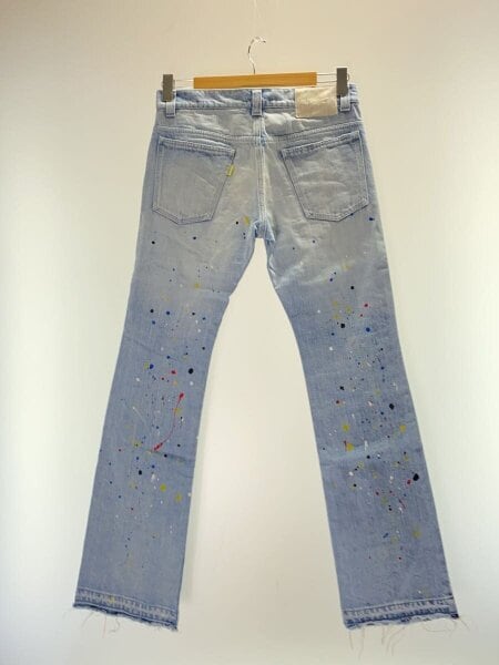 SKINS(スキンズ) / SPLASH DENIM PANTS/ダメージ加工/ペイント加工
