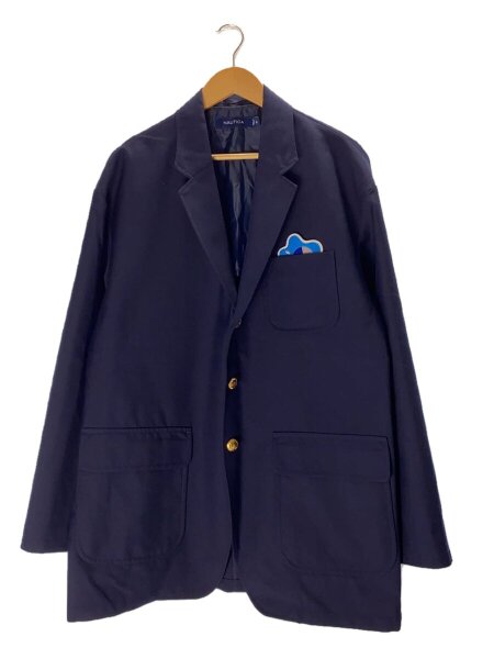 NAUTICA(ノーチカ) / NAUTICA by A.H×STACKS/3B Blazer/紺ブレ/XL 