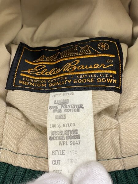 EDDIE BAUER(エディーバウアー) / ～80s/黒タグ前期/ダウンキャップ