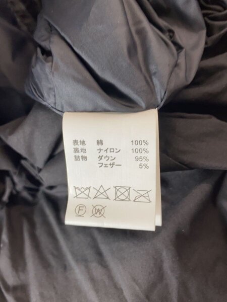 未使用　ソラモナポッシェ　フーデッドダウンべスト solamonat poche｜【30%OFF】フーデッドダウンベスト poche-fddwvt