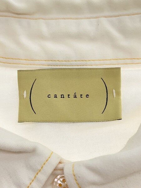 cantate(カンタータ) / 23SS/Mods Sleeve Shirt/モッズスリーブシャツ 
