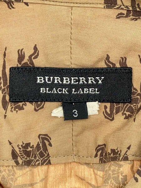 BURBERRY BLACK LABEL(バーバリーブラックレーベル) / 馬上の騎士 