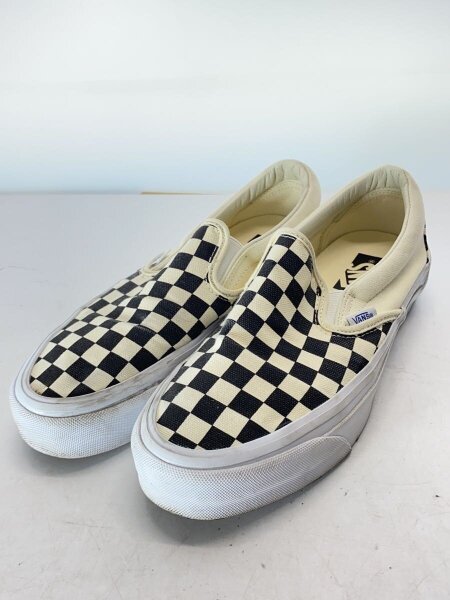 VANS(バンズ) / チェッカーフラッグ/スリッポン/キャンバス 
