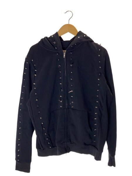 IKUMI(イクミ) / STUDDED ZIP HOODIE/ジップパーカー/FREE/コットン 