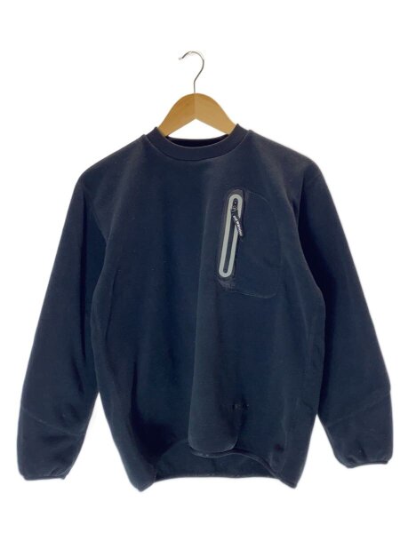 and wander(アンドワンダー) / micro fleece pullover/スウェット/WS 