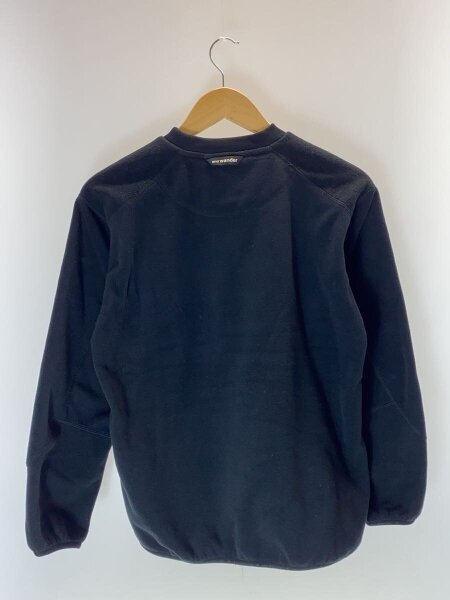 and wander(アンドワンダー) / micro fleece pullover/スウェット/WS 