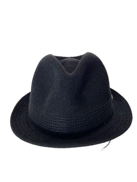 通販 ステットソン 黒 ストローハット STETSON ステットソン つば広