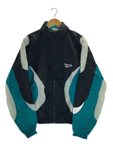 Reebok(リーボック) / 90s/ナイロンジャケット/M/ナイロン/BLK | 古着 