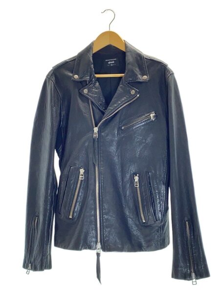 glamb レザー ライダース 羊革 切り替え グラム glamb(グラム