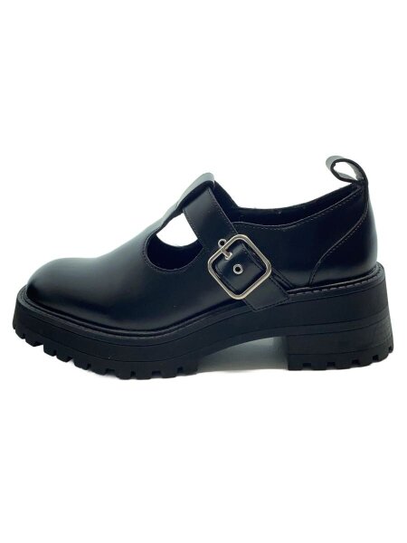 ZARA(ザラ) / シューズ/36/BLK/1500/210/800/厚底フラットトラック