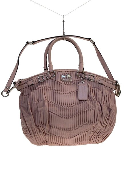 COACH(コーチ) / マディソンギャザードレザーリンジーサッチェル 