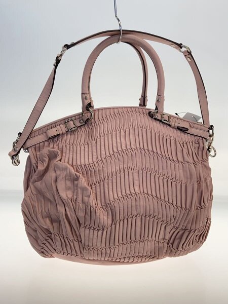 COACH(コーチ) / マディソンギャザードレザーリンジーサッチェル 