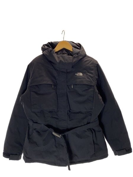 THE NORTH FACE(ザノースフェイス) / ロゴバックルベルト/ロングダウン 