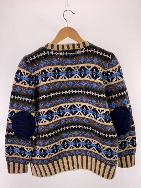 INVERALLAN インバーアラン アランニットカーディガン Aran knit cardigan アイボリー サイズ FREE