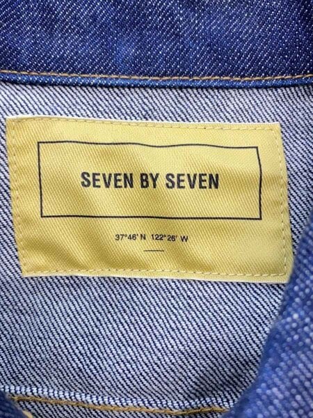 SEVEN BY SEVEN(セブンバイセブン) / 3rd TYPE DENIM JACKET/デニム 
