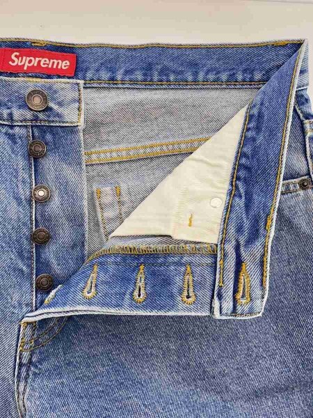 Supreme(シュプリーム) / 26SS/Regular Jean #B/Washed Indigo/デニム 