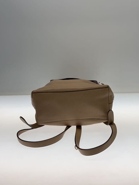 COACH(コーチ) / レザー/リュック/バックパック/ベージュ/72645 