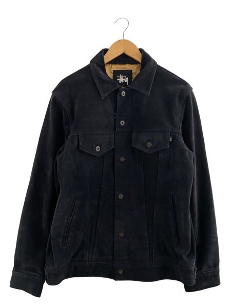 stussy 2nd型　スウェードトラッカージャケット STUSSY(ステューシー) / COW LEATHER/スウェードトラッカージャケット