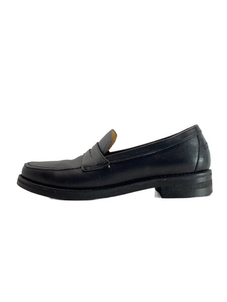 HIROSHI TSUBOUCHI(ヒロシツボウチ) / ローファー/UK7.5/BLK/レザー