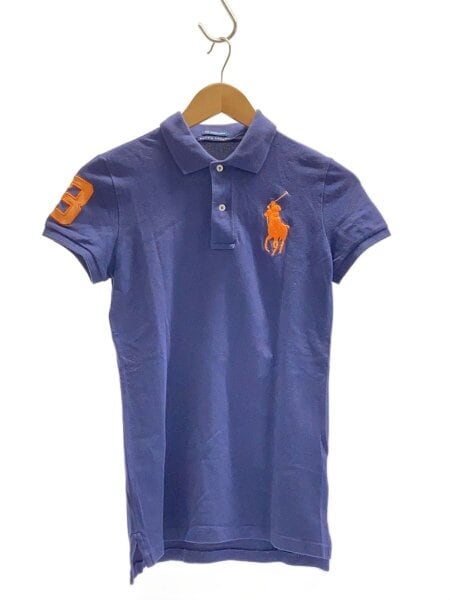 ビッグポニー Ralph lauren ポロシャツ 紺 ポロシャツ ビッグポニー