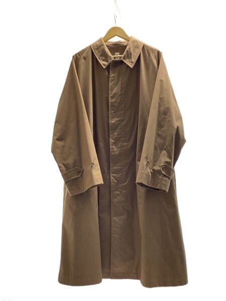 LE(エルイー) / T/C Balcollar coat/ステンカラーコート/3/コットン