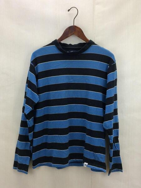 OLD STUSSY 90s 80s ストライプ 長袖カットソー OLD STUSSY 90s 80s ストライプ 長袖カットソー