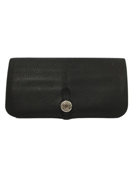 HERMES(エルメス) / ドゴンGM/金具キズ有り/長財布/レザー 