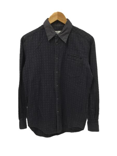 TOGA VIRILIS TOGA ARCHIVES / ウエスタンシャツ/長袖シャツ/M/コットン/GRN/無地 TOGA VIRILIS TOGA ARCHIVES(トーガビリリーストーガアーカイブス