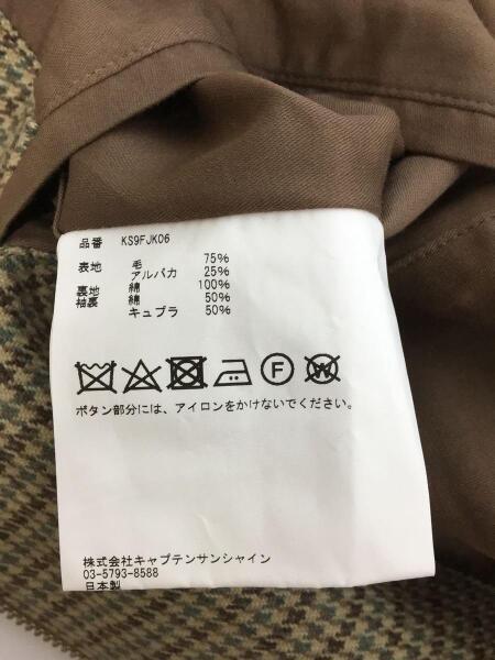 KAPTAIN SUNSHINE(キャプテンサンシャイン) / Sports Jacket/スイング