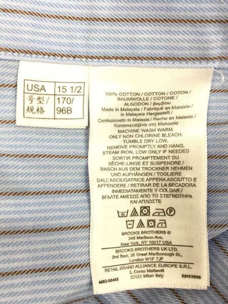 BROOKS BROTHERS(ブルックスブラザーズ) / 長袖シャツ/15.5/コットン