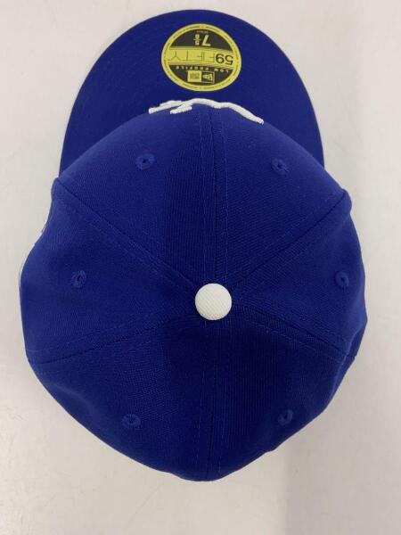 WTAPS(ダブルタップス) / 23SS/×NEW ERA/キャップ/7 5/8/BLU/メンズ 