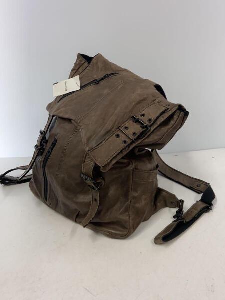 ZER(ゼットイーアール) / Y2K/リュック/レザー/BRW | 中古品の販売 