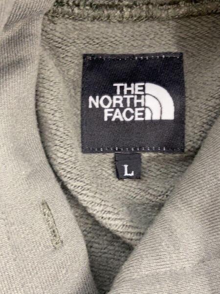THE NORTH FACE(ザノースフェイス) / HEATHER LOGO BIG HOODIE_ヘザー 