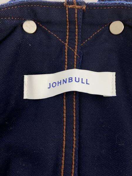 JOHN BULL(ジョンブル) / アイオーバーオール/30/コットン/IDG/21263 