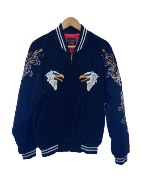 green MAN(グリーンマン) / 別珍/鷲/龍/刺繍/内側キルティング