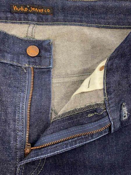 NUDIE JEANS(ヌーディージーンズ) / THIN FINN/DRY DARK GREY/スキニー 
