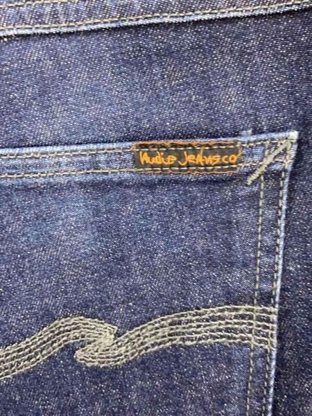 NUDIE JEANS(ヌーディージーンズ) / THIN FINN/DRY DARK GREY/スキニー 