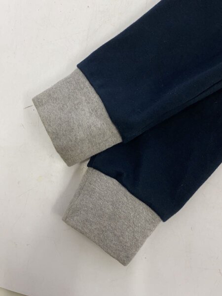 TTT_MSW(ティー) / 15SS/初期タグ/2トーン/スウェット/XL/コットン/GRY 