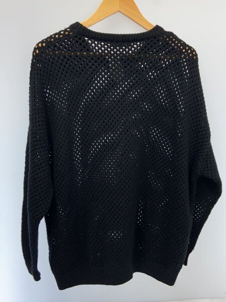 TTT_MSW(ティー) / 21AW/Wool pullover knit/メッシュ/セーター/TTT 