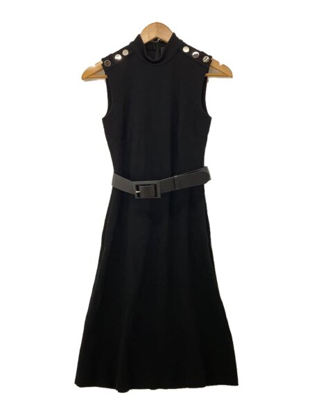 gucci ノースリワンピース GUCCI(グッチ) / ノースリーブワンピース/XS/レーヨン/BLK