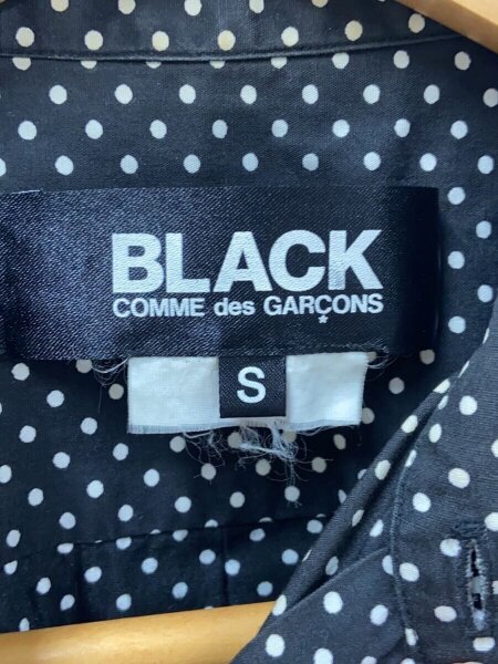 BLACK COMME des GARCONS(ブラックコムデギャルソン) / 08年製/長袖 
