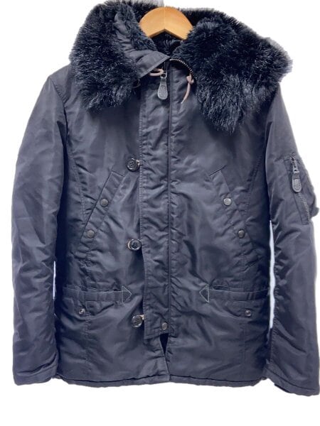 UNITED CARR(ユナイテッドカー) / N-3B/フライトジャケット/M/ナイロン