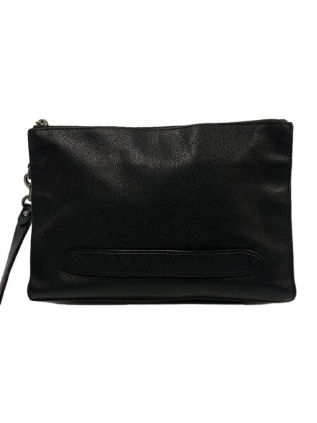 COACH(コーチ) / クラッチバッグ/セカンドバッグ/レザー/BLK/F68154 