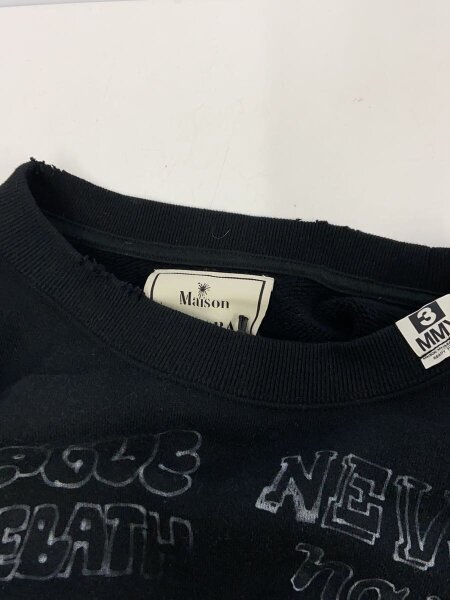 MIHARA YASUHIRO(ミハラヤスヒロ) / タグ付/24SS/DISTRESSED PULLOVER 
