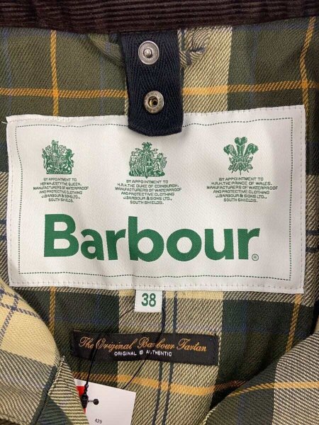 Barbour(バブアー) / BEAUFORT/オンオイル/チンスト/襟コーデュロイ