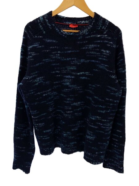 ISAIA(イザイア) / シルク混/ニット・セーター(厚手)/M/カシミア/NVY 